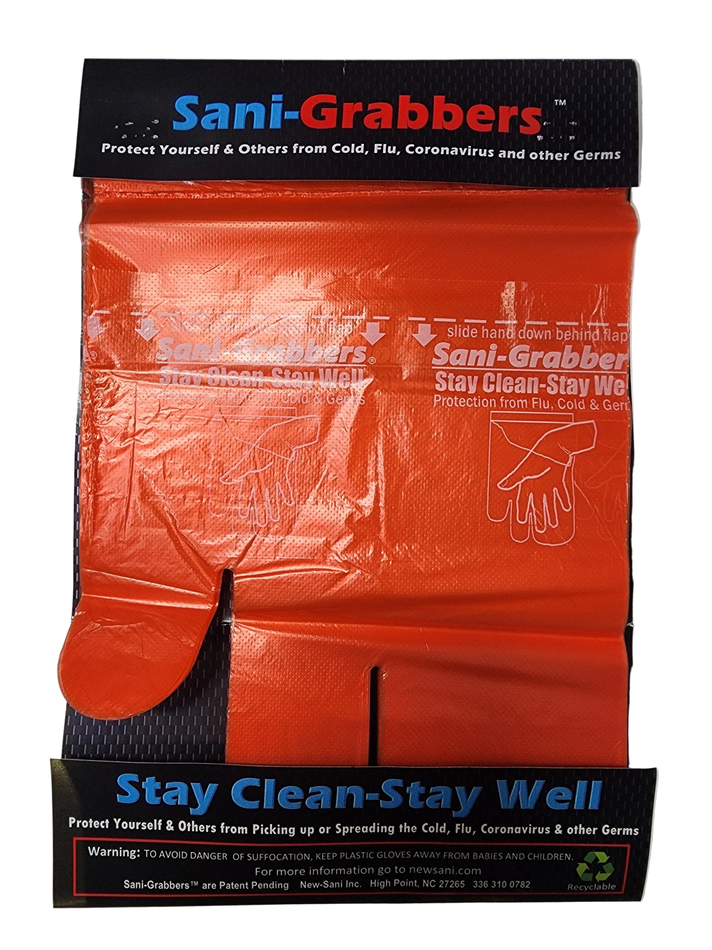 2 Sani-Grabber Handy Packs