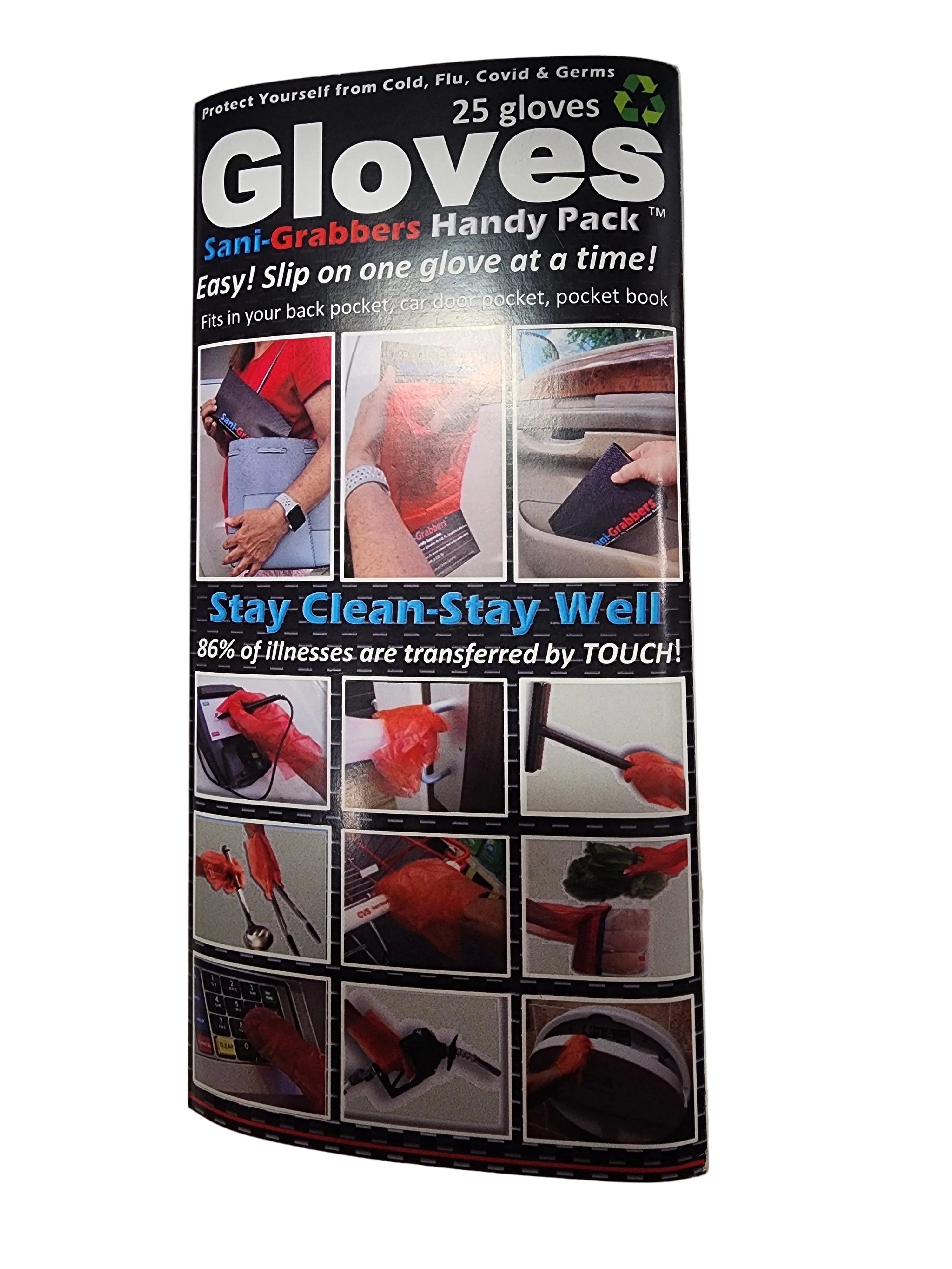 2 Sani-Grabber Handy Packs