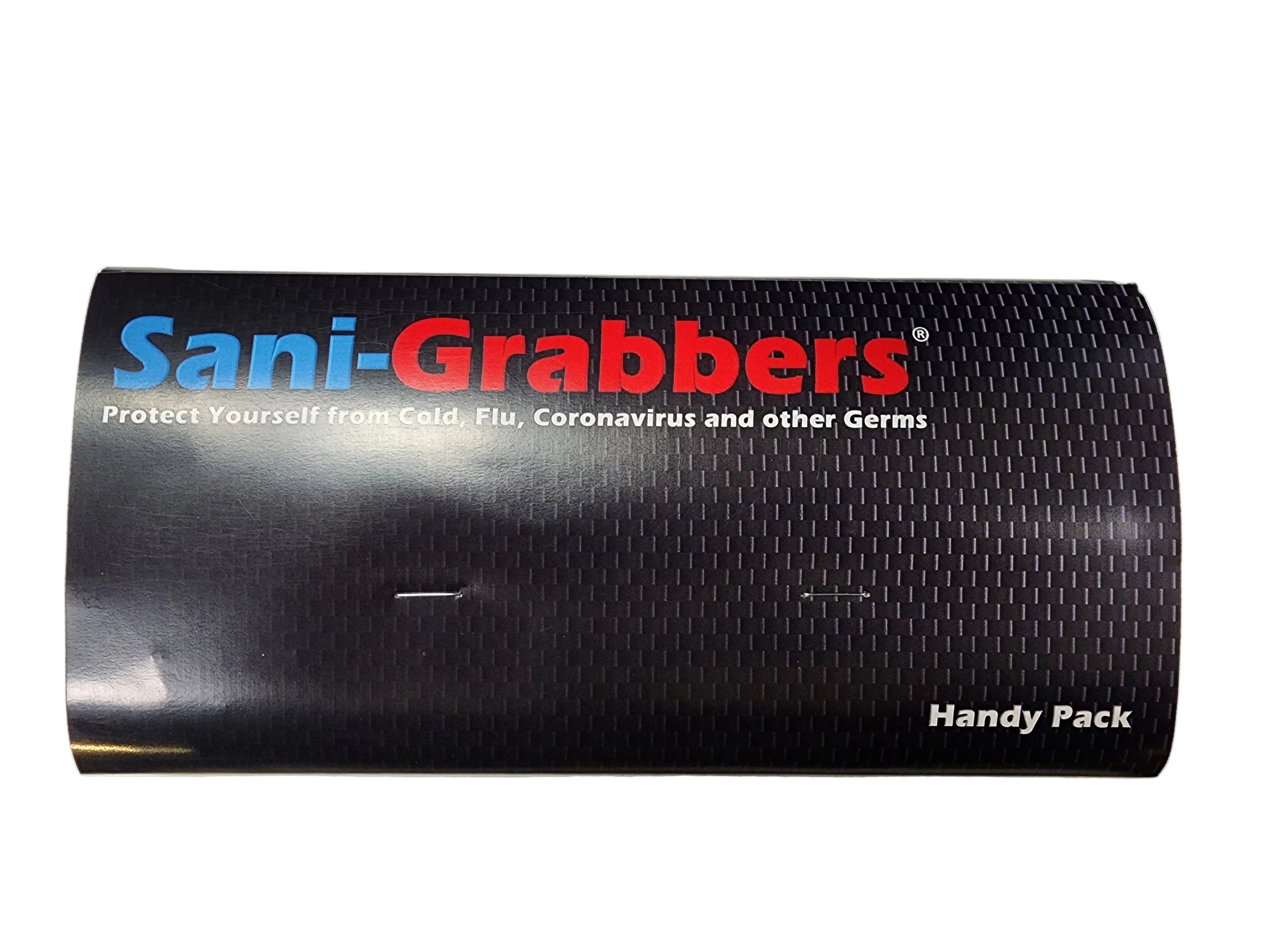 2 Sani-Grabber Handy Packs