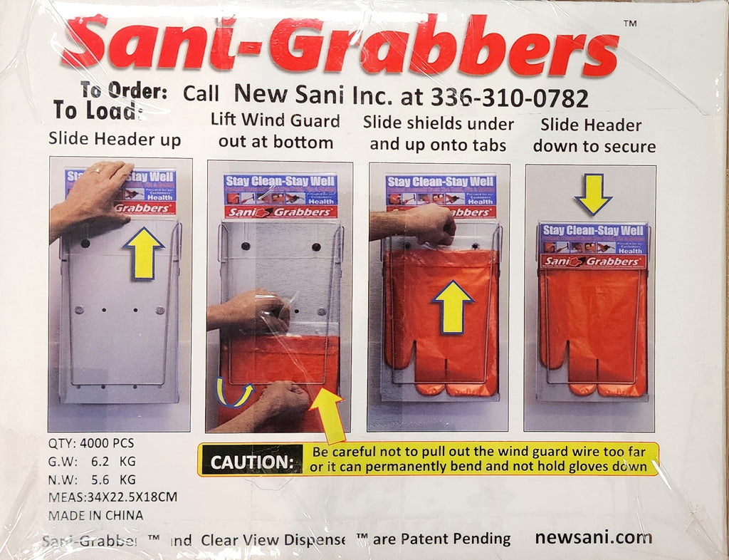 Sani-Grabbers full case