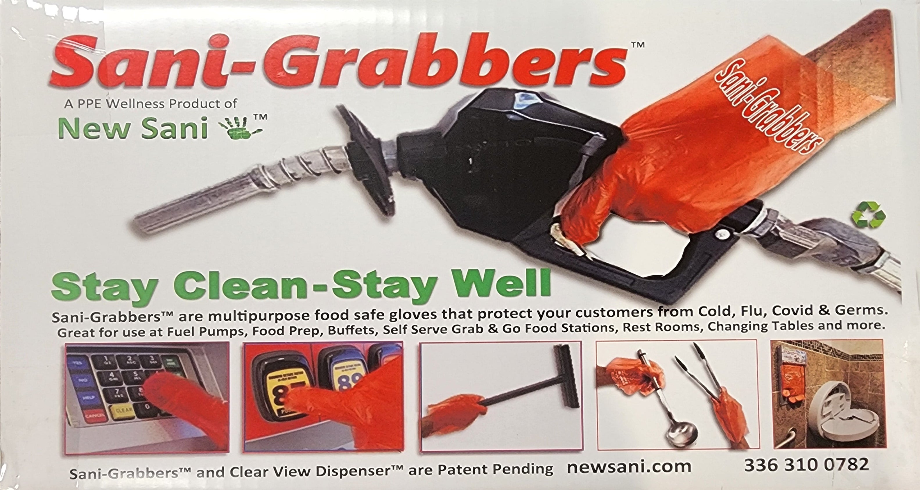 Sani-Grabbers full case