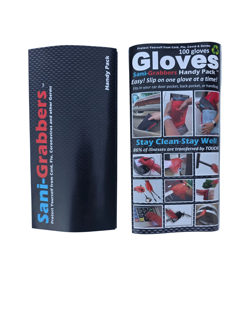 Sani-Grabbers Handy Pack